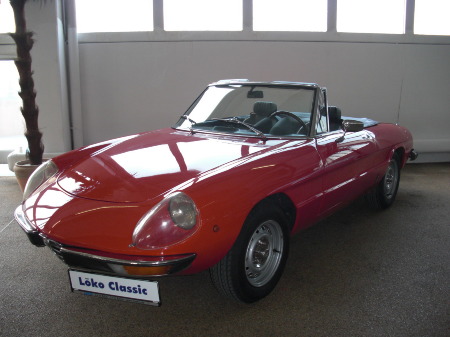 Alfa Romeo 20 Spider